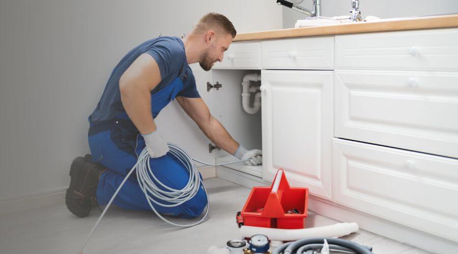 Professional emergency leak repair services in Energy, IL